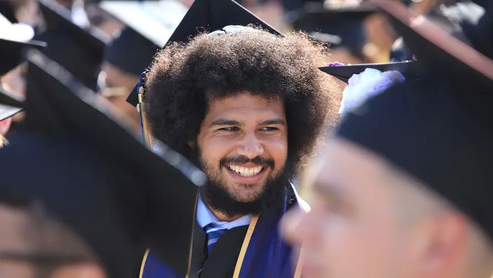 A CSU Monterey Bay graduate