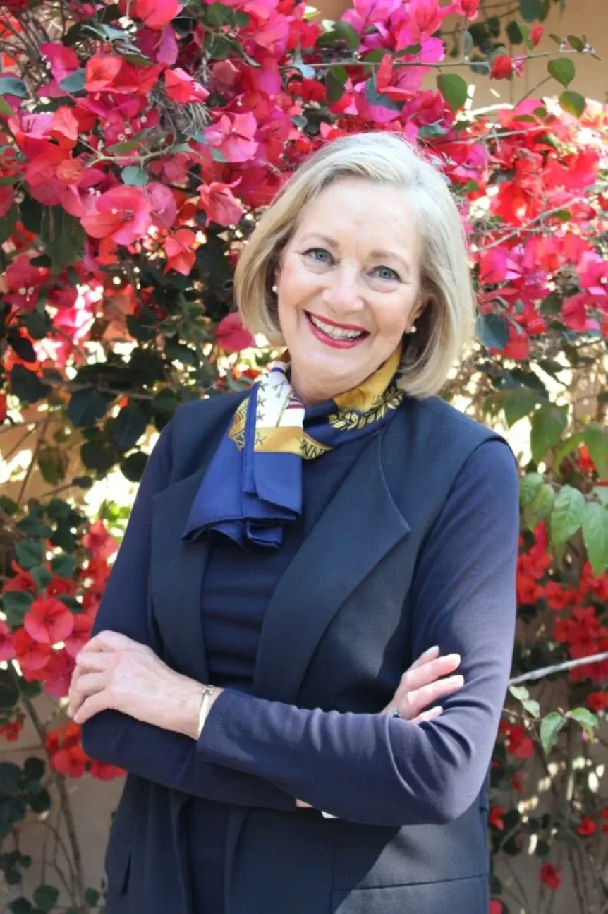 Portrait of Mary Adams for University Advancement