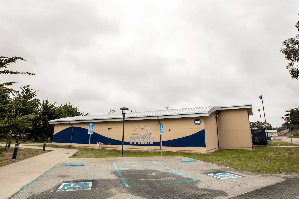 Outside of CSUMB Aquatic Center
