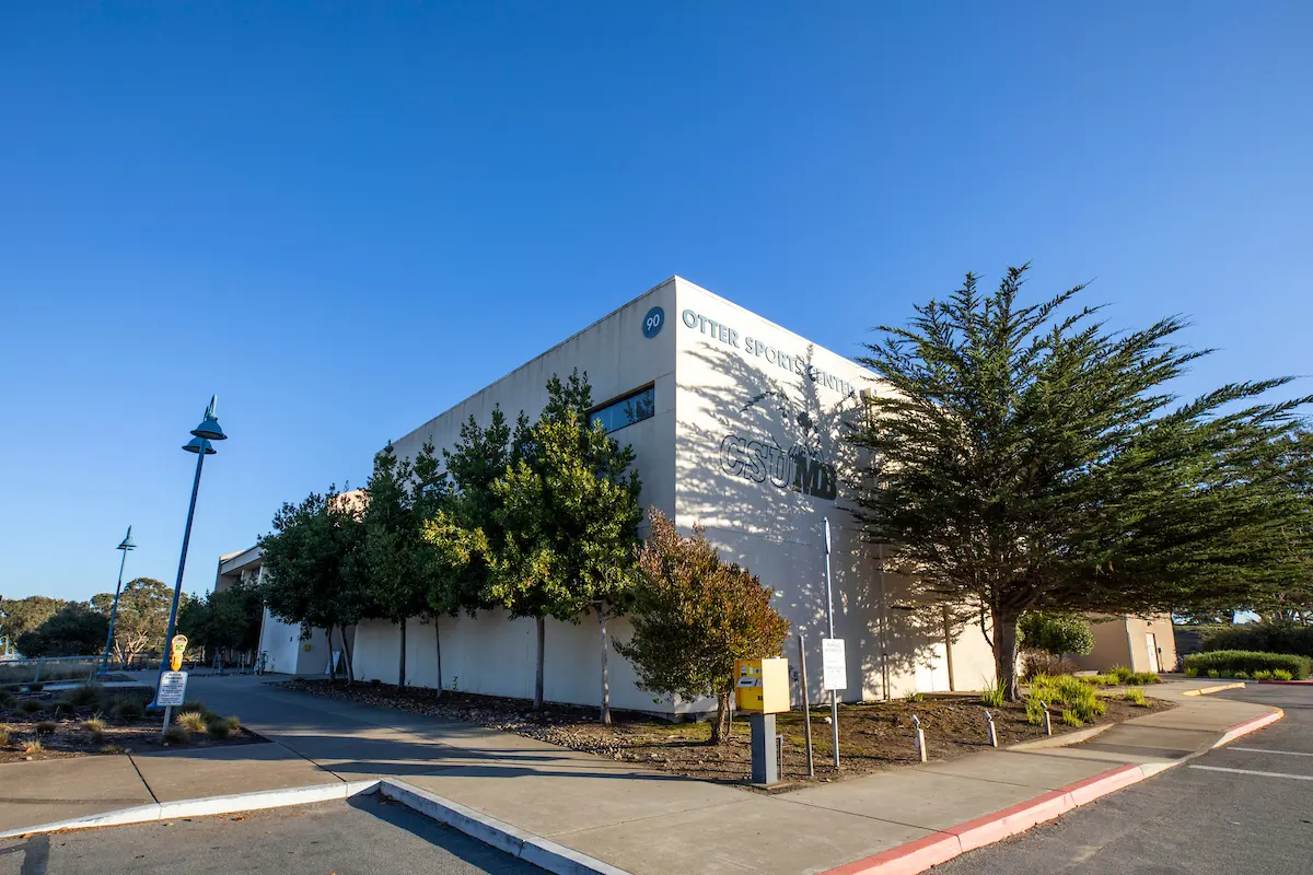 CSUMB Sports Center from the outside