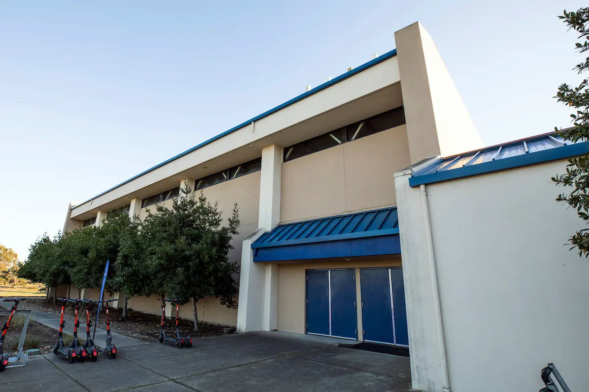 Outside of Otter Sports Center