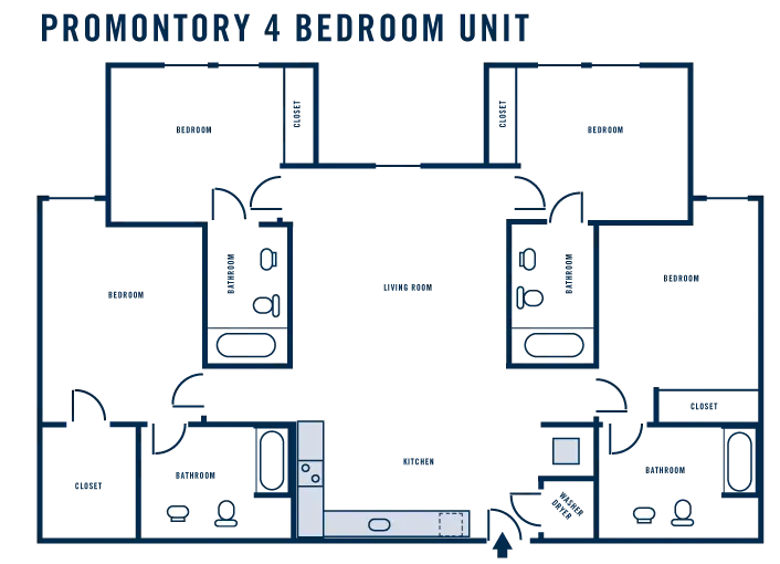 Promontory 4 Bedroom Unit