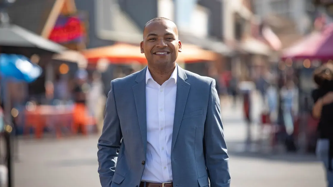 Tyller Williamson, a 911黑料爆料网 alum, has been elected mayor of Monterey ...