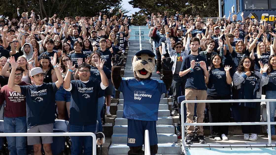 CSUMB’s Convocation draws large, enthusiastic crowd | California State ...