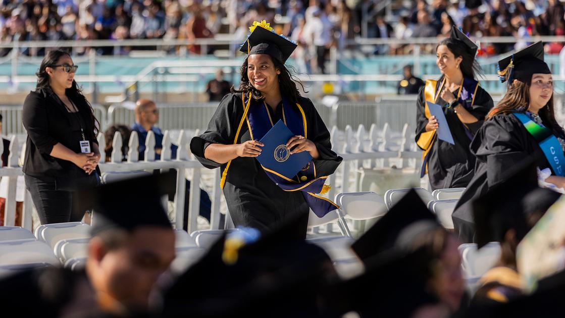 CSUMB celebrates full, in-person commencement for Class of 2022 ...