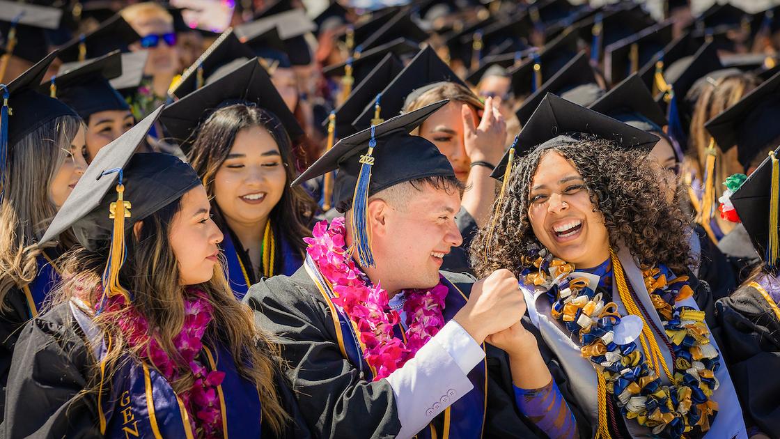 The 2023 Commencement will celebrate all Otters together | California ...