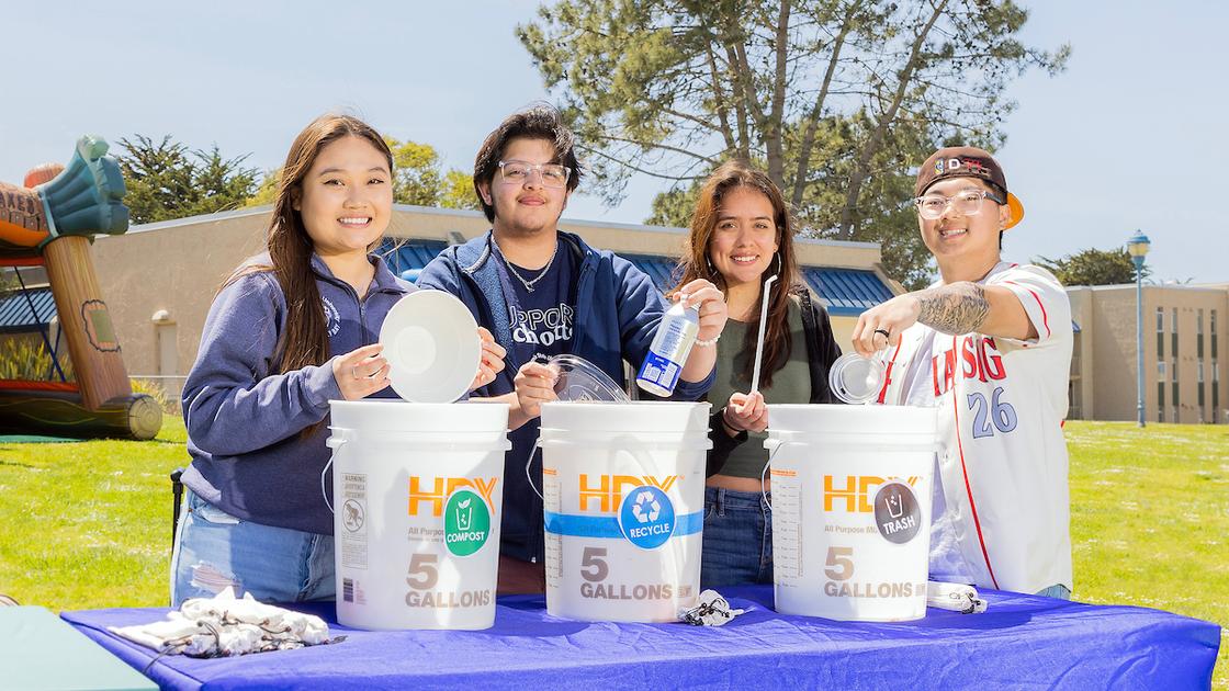 Earth Month events include the year’s largest campus concert ...