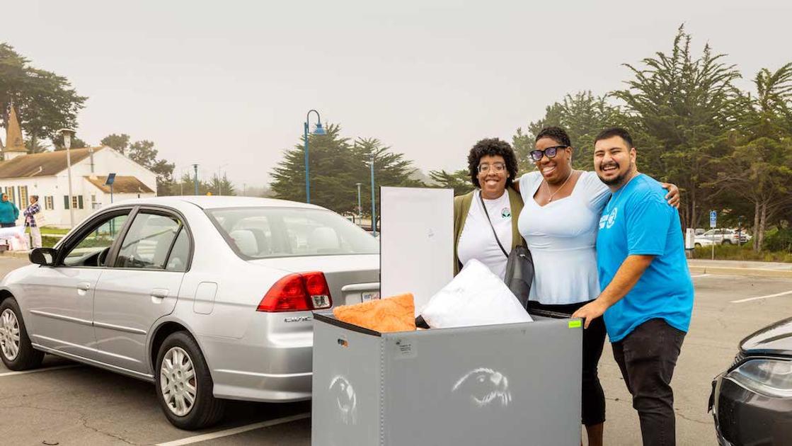 Move-In was a big day for students, families, campus | California State ...