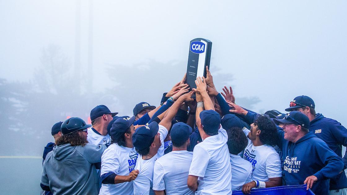 Otters win CCAA conference baseball tournament, go into NCAA postseason ...