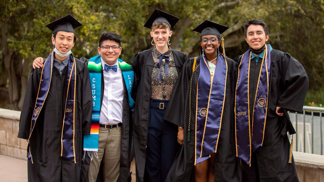 2020 in-person commencement took place on April 16, 2022 | California ...