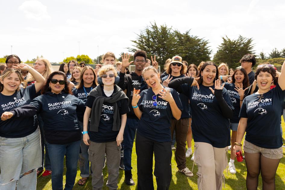 Otter Days welcomes students to campus with fun, warmth and support ...