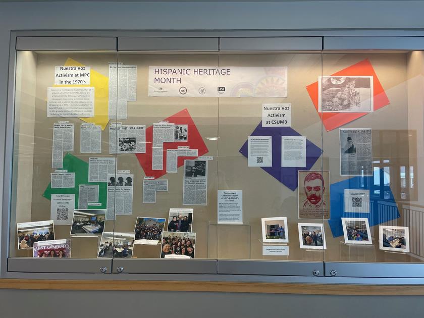 CSUMB and MPC collaborate on Hispanic Heritage Month exhibit ...