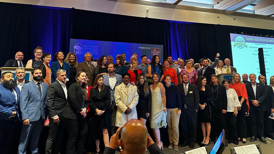CSUMB receives award from Monterey Peninsula Chamber of Commerce ...