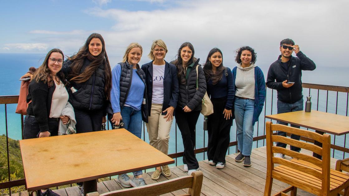 Sustainable Hospitality Management program takes students behind the ...