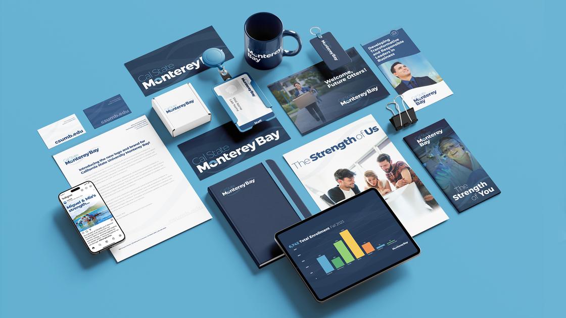 New brand unveiled by CSUMB | California State University Monterey Bay