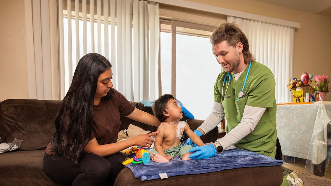 My Life at CSUMB: Nursing student brings passion to his work ...