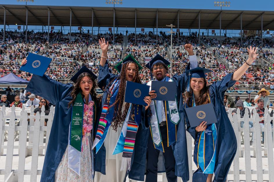 CSUMB celebrates 30th Commencment | California State University ...