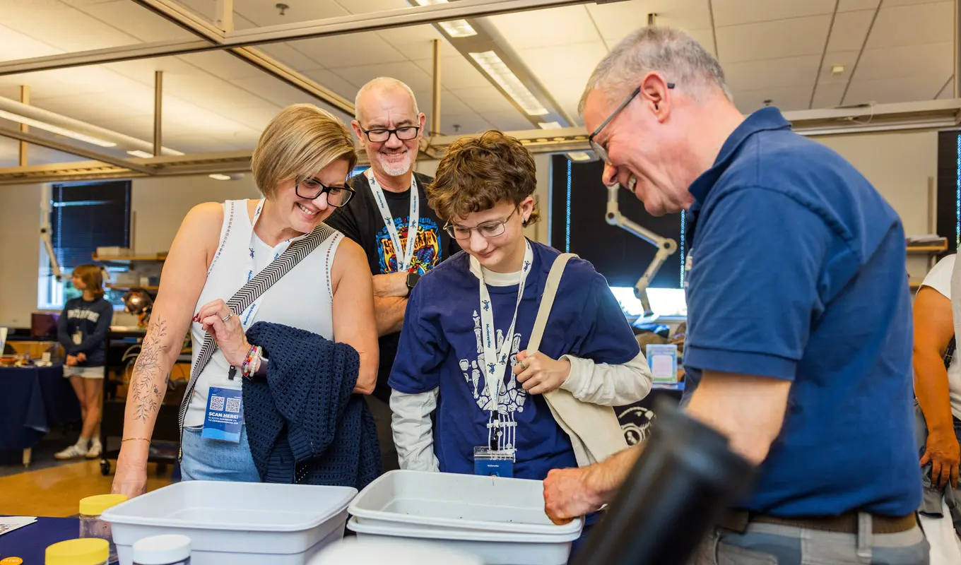 Open House 2026 welcomes big crowd with open arms | California State ...