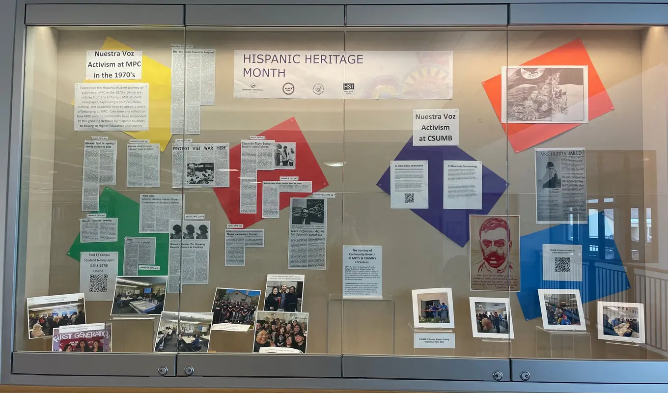 CSUMB and MPC collaborate on Hispanic Heritage Month exhibit ...