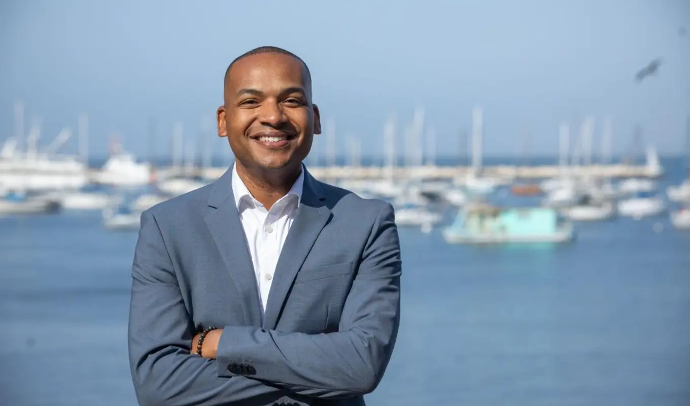 Monterey Mayor and CSUMB grad Tyller Williamson speaks at Diversity ...