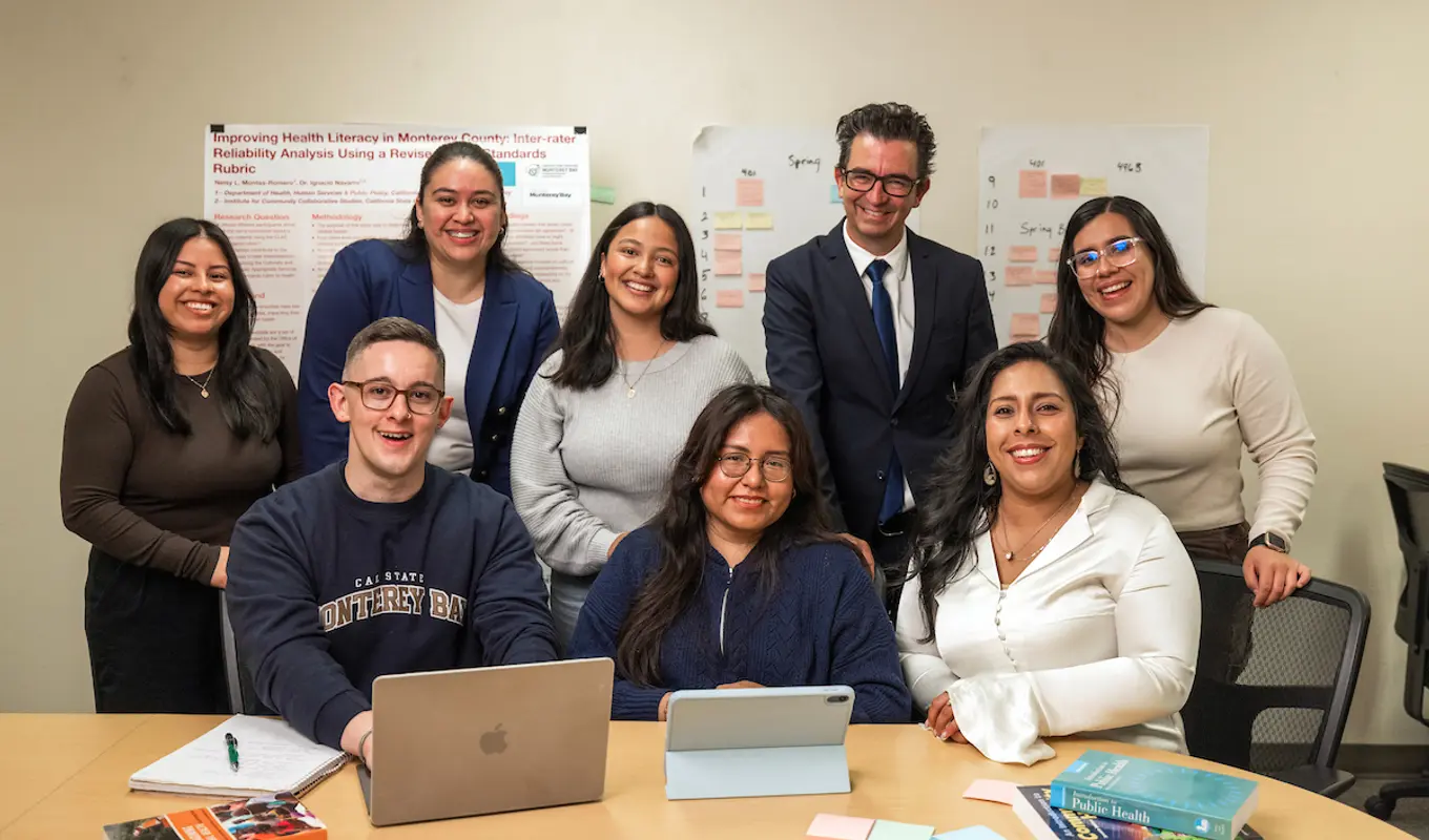 Hands-on Learning | California State University Monterey Bay