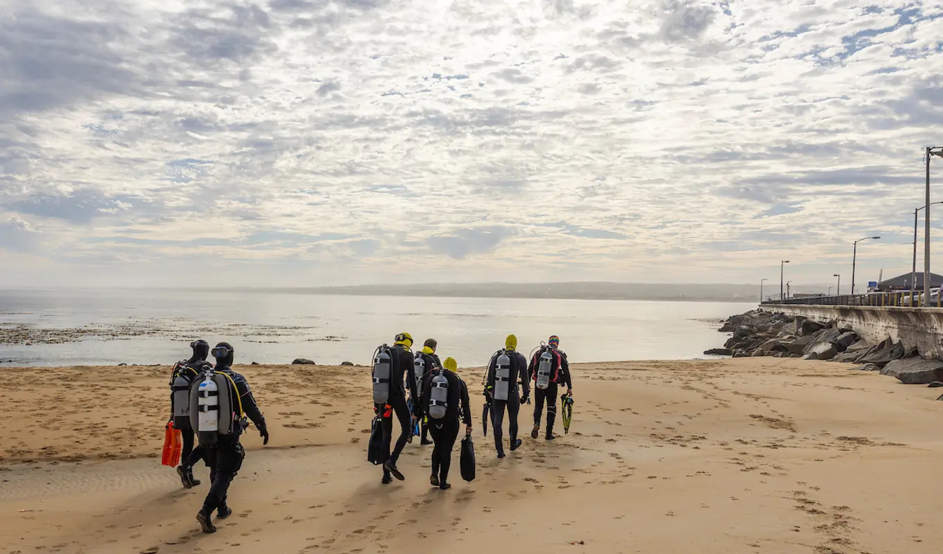 Research Diving Program | California State University Monterey Bay