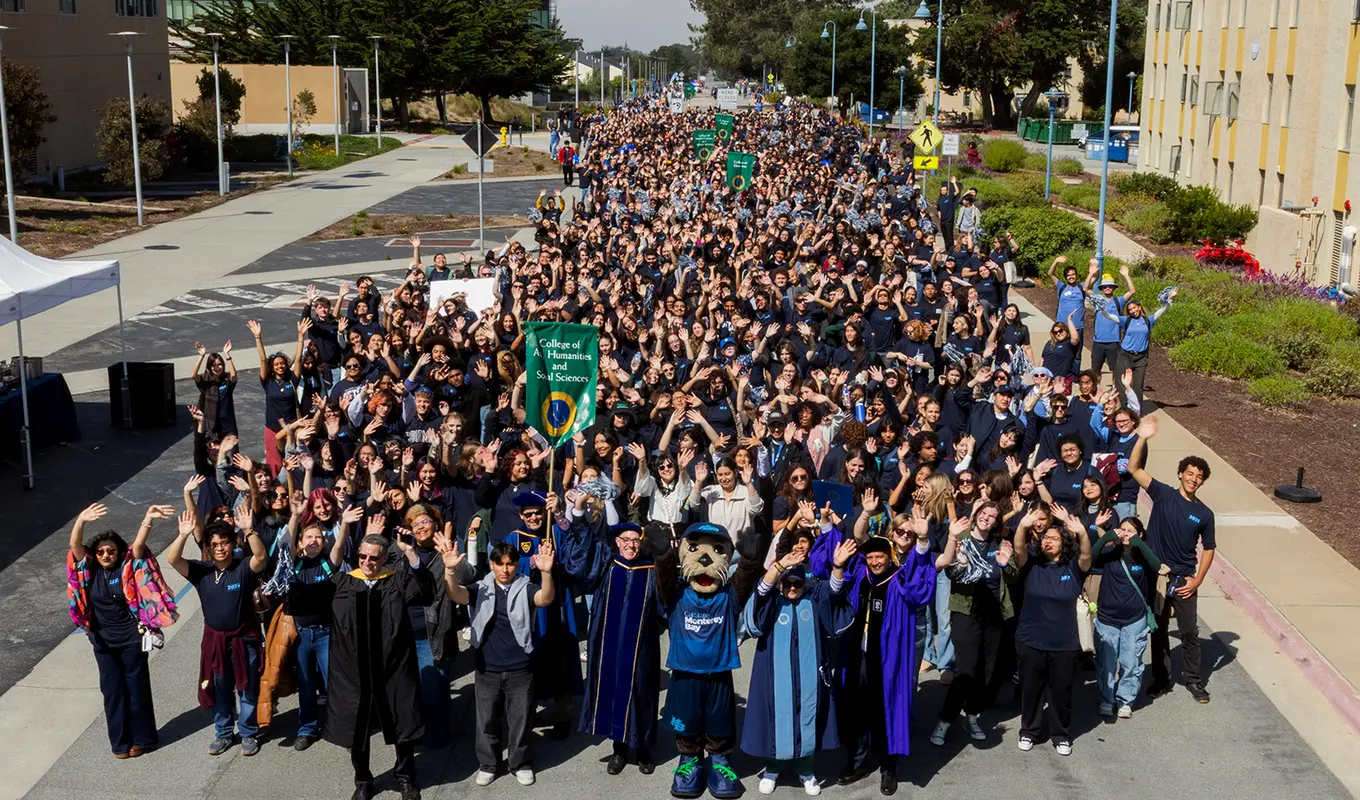 New Student Convocation | California State University Monterey Bay