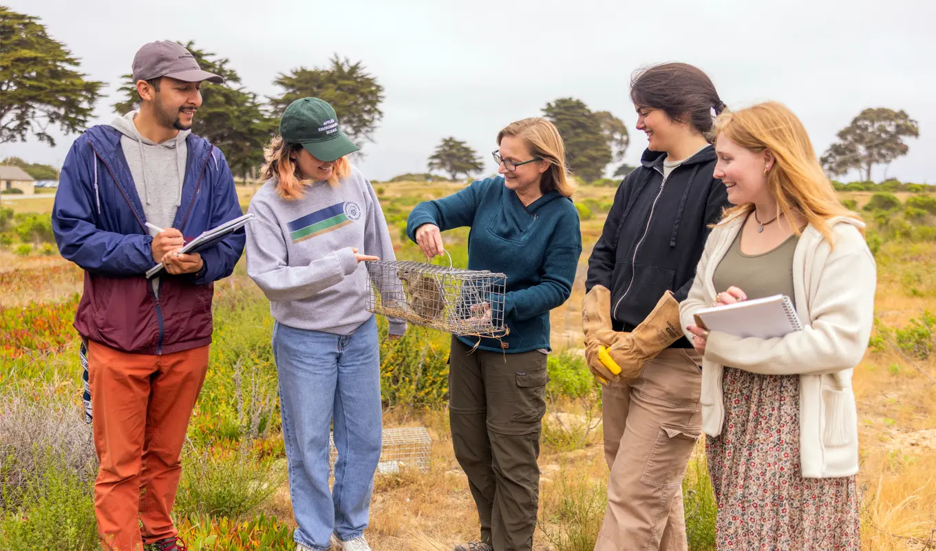 Applied Environmental Science | California State University Monterey Bay