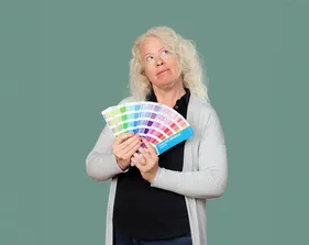 A cropped portrait of Renee