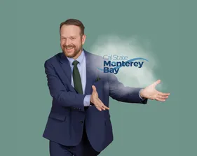 A cropped portrait of Aaron