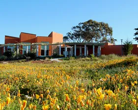 The Alumni and Visitors Center