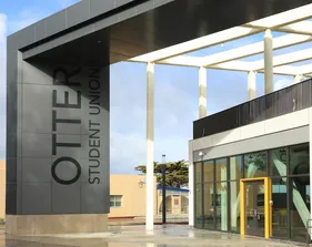 The Otter Student Union building exterior