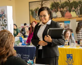 BIT career fair photo