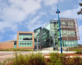 A picture of the BIT building