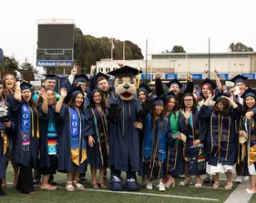 Graduates with Monte