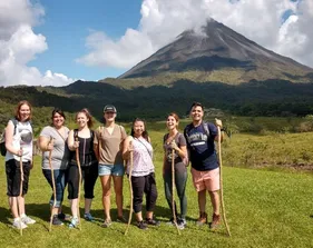 Staff and Faculty in Costa Rica