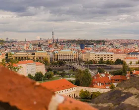 Scenic image from Prague, Czech Republic