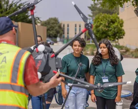 students attending algebra academy