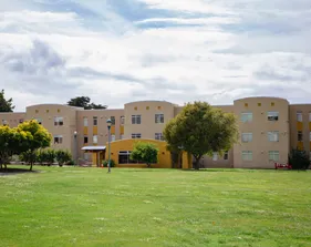 An image of a student dorm