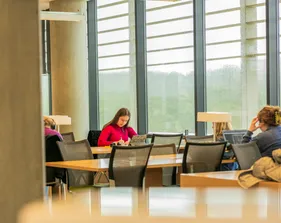 Students in classroom