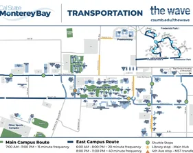 Transportation Services Map