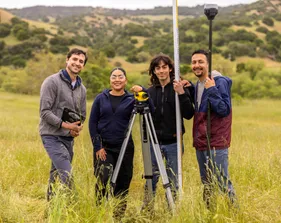 A group of people posing for a photo
