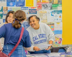 Open House_ Women talking