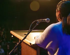 Woman through poetry