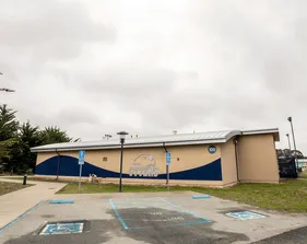 Outside of ���ӽ紫ý Aquatic Center