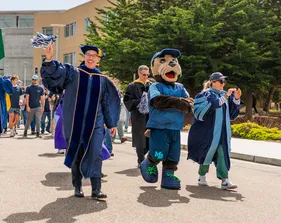 Convocation, President and Monte