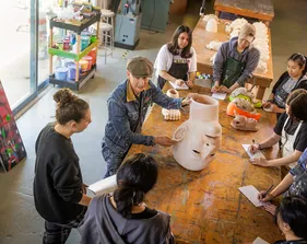 Brand JJ Pottery