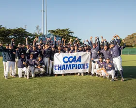 CSUMB Baseball team