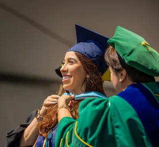 Graduate Student hooding