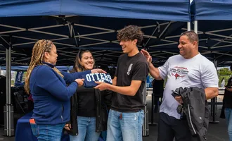 Admitted Otter Day 2026